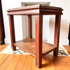 Vintage Continental Marble Side Table