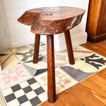 Load image into Gallery viewer, French Vintage Rustic Tripod Stool
