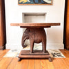 Vintage French Elephant Table