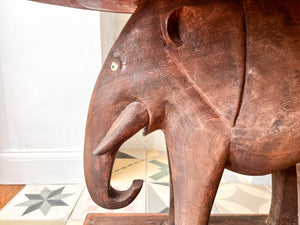 Vintage French Elephant Table