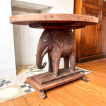 Load image into Gallery viewer, Vintage French Elephant Table
