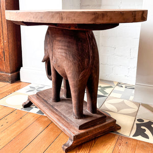 Vintage French Elephant Table