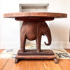 Vintage French Elephant Table
