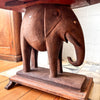 Vintage French Elephant Table
