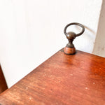 Load image into Gallery viewer, Antique Four Tier Bobbin Wall Shelf
