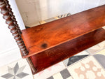 Load image into Gallery viewer, Antique Four Tier Bobbin Wall Shelf
