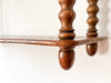 French Antique Bobbin Wall Shelf