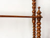 French Antique Bobbin Wall Shelf