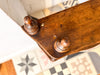 French Antique Bobbin Wall Shelf