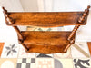 French Antique Bobbin Wall Shelf