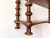 French Vintage Shelf With Spindle Supports