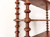 French Vintage Shelf With Spindle Supports
