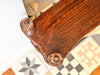 French Vintage Shelf With Spindle Supports