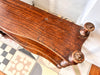 French Vintage Shelf With Spindle Supports