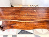 French Vintage Shelf With Spindle Supports