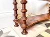 French Vintage Shelf With Spindle Supports