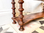 Load image into Gallery viewer, French Vintage Shelf With Spindle Supports
