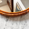 Vintage Bamboo Wall Mirror