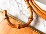 Load image into Gallery viewer, Vintage Bamboo Wall Mirror
