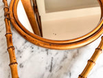Load image into Gallery viewer, Vintage Bamboo Wall Mirror
