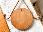 Load image into Gallery viewer, Vintage Bamboo Wall Mirror
