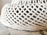 Load image into Gallery viewer, Vintage Italian Ceramic Woven Pendant Light
