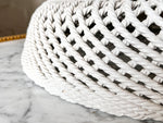 Load image into Gallery viewer, Vintage Italian Ceramic Woven Pendant Light
