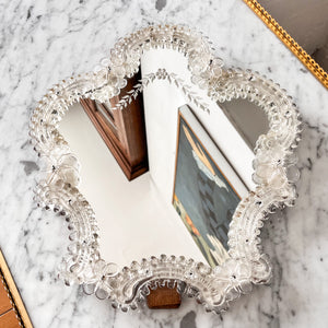Vintage Venetian Glass Mirror