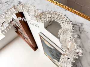 Vintage Venetian Glass Mirror