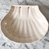 French Vintage Ceramic Shell Wall Pocket / Dish