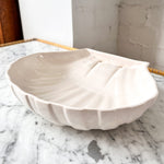 Load image into Gallery viewer, French Vintage Ceramic Shell Wall Pocket / Dish
