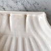 French Vintage Ceramic Shell Wall Pocket / Dish