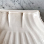 Load image into Gallery viewer, French Vintage Ceramic Shell Wall Pocket / Dish
