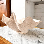 Load image into Gallery viewer, Giant Plaster Clam Shell
