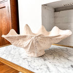 Load image into Gallery viewer, Giant Plaster Clam Shell

