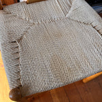 Load image into Gallery viewer, Set Of Four Annig Sarian For Tisettanta Thalia Bentwood And Pale Rush Dining Chairs
