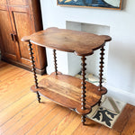 Load image into Gallery viewer, French Antique Console Table With Spindle Supports
