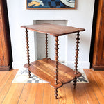 Load image into Gallery viewer, French Antique Console Table With Spindle Supports
