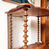 French Antique Console Table With Spindle Supports