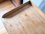 Load image into Gallery viewer, Victorian Pine Faux Bamboo Wash Stand / Console / Side Table On Brass Castors
