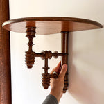 Load image into Gallery viewer, Antique Faux Bamboo Shelf
