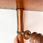 Load image into Gallery viewer, Antique Faux Bamboo Shelf
