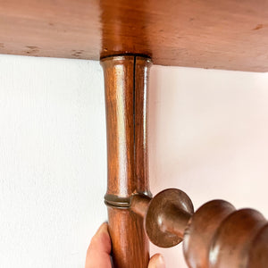 Antique Faux Bamboo Shelf
