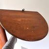 Antique Faux Bamboo Shelf