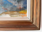 Load image into Gallery viewer, Swedish Oil On Board, Still Life With Yellow Flower, Signed Lars Vidlund
