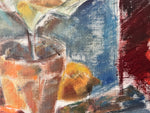 Load image into Gallery viewer, Swedish Oil On Board, Still Life With Yellow Flower, Signed Lars Vidlund
