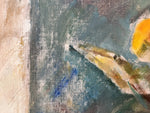 Load image into Gallery viewer, Swedish Oil On Board, Still Life With Yellow Flower, Signed Lars Vidlund
