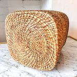 Load image into Gallery viewer, Gabriella Crespi Style Pencil Reed And Brass Pot
