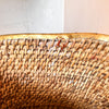 Gabriella Crespi Style Pencil Reed And Brass Pot
