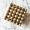 Mid Century Brass Ashtray / Decorative Box In Ultima 15 Style
